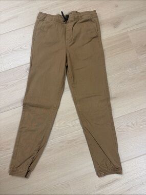 RSQ Kids Casual Drawstring Jogger Pants in Brown